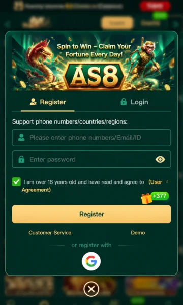 As8 Game